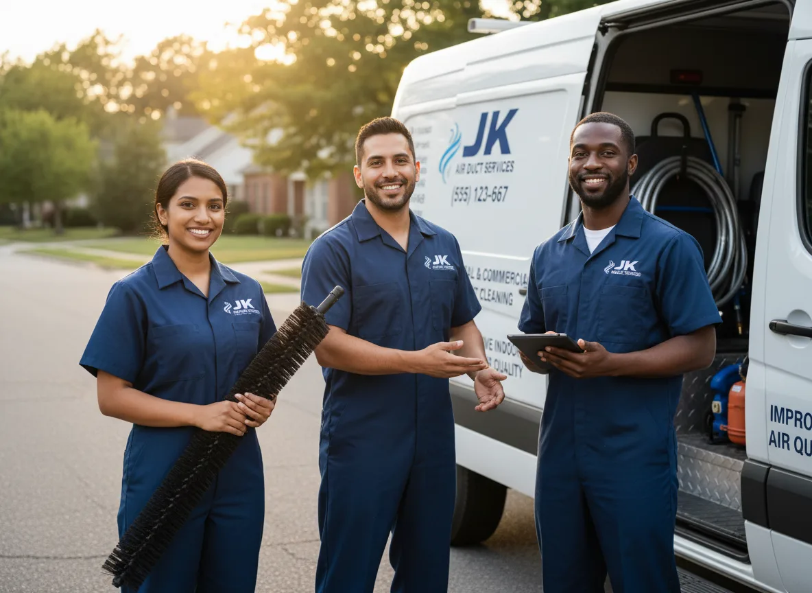 Air Duct Cleaning company in Lisbon, ND